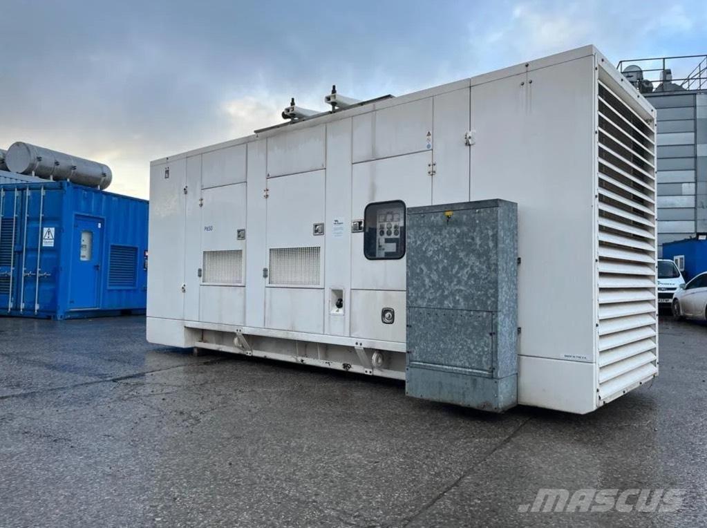 FG Wilson P650 Dizel generatori