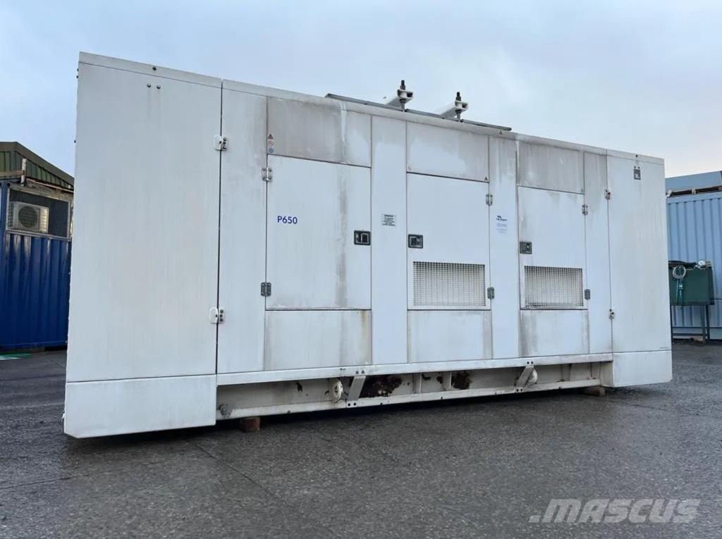 FG Wilson P650 Dizel generatori