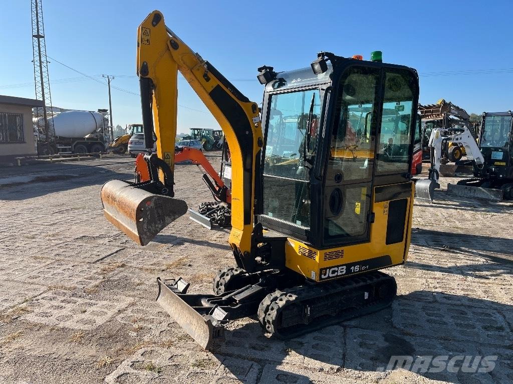JCB 16 C-1 T3 Mini bageri < 7t