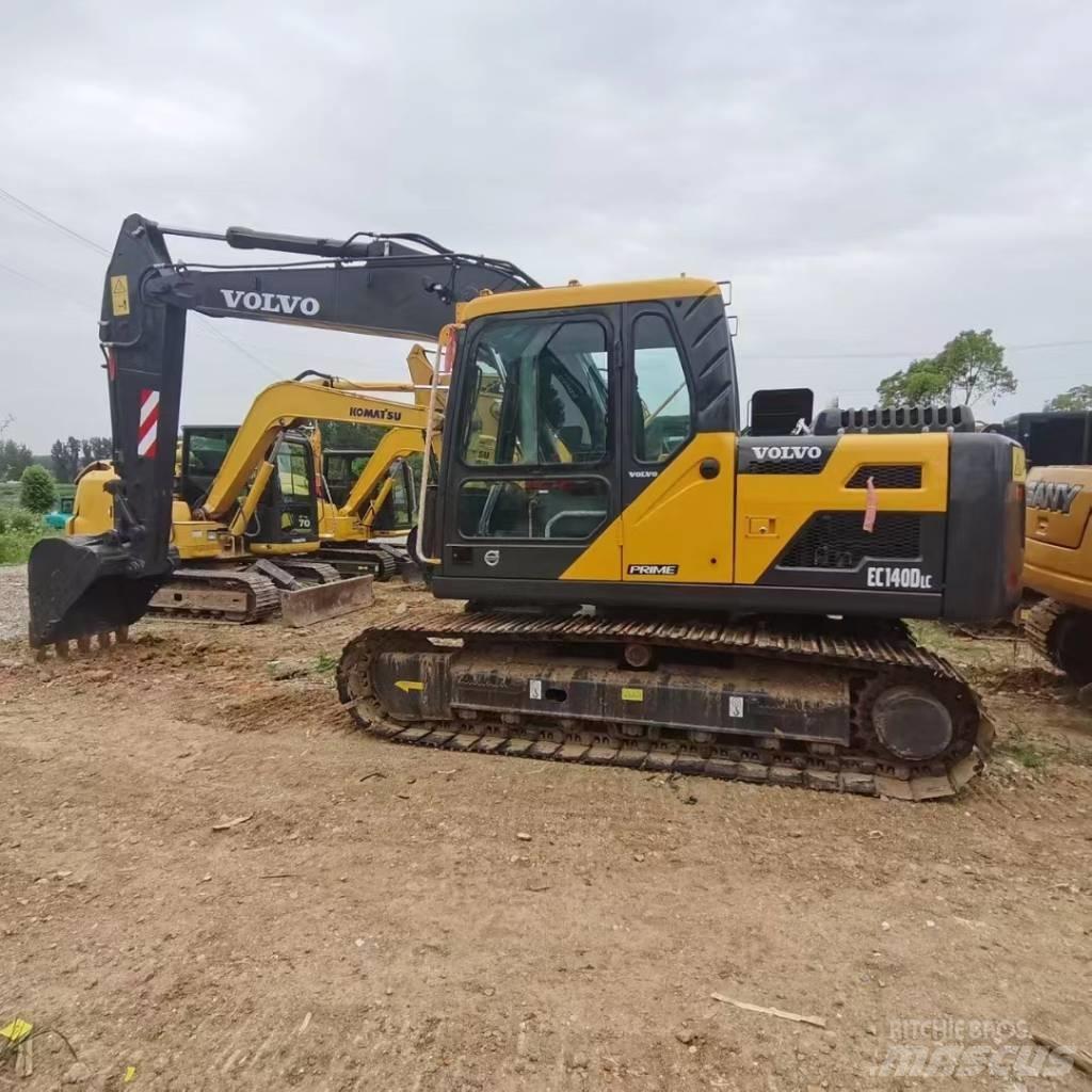 Volvo EC140 Bageri guseničari