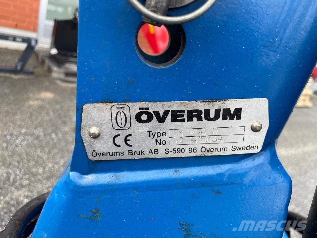Överum CX490H Plugovi obrtači