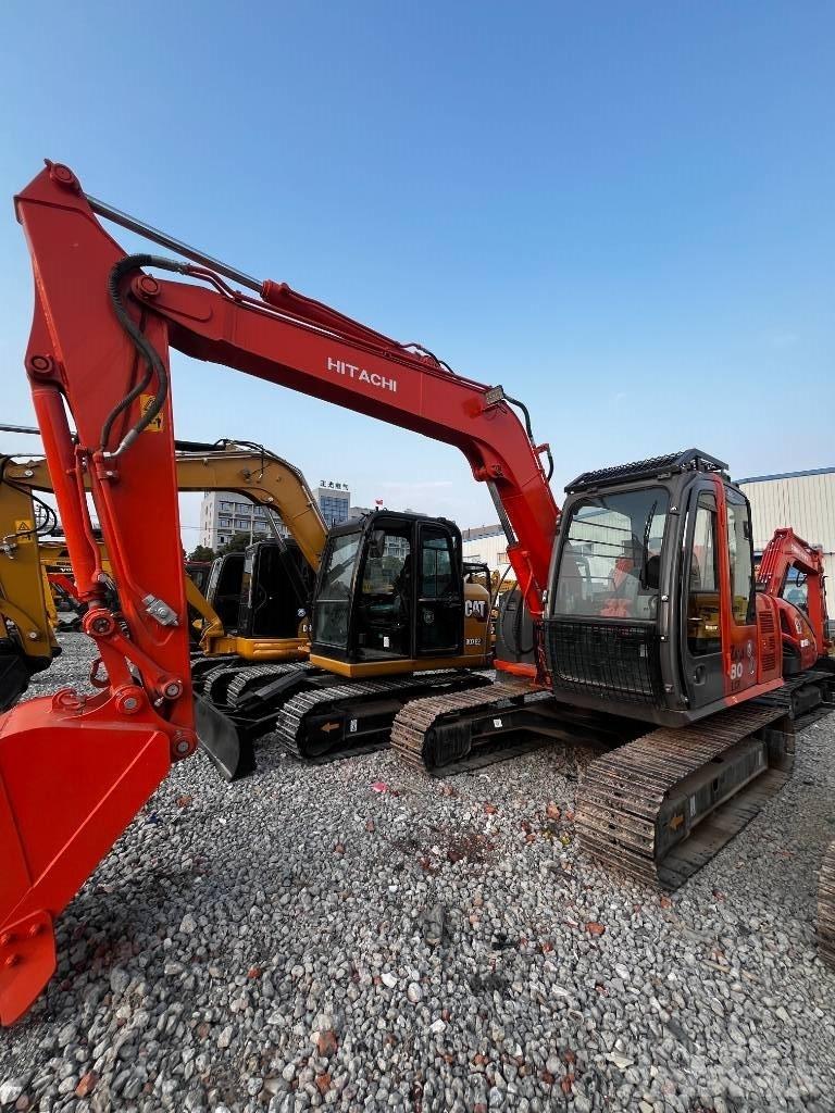 Hitachi ZX 80 Bageri guseničari