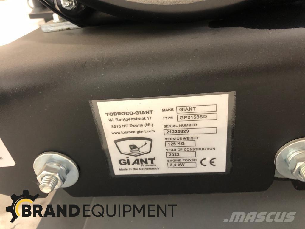 GiANT GP2158SD Vibro ploče