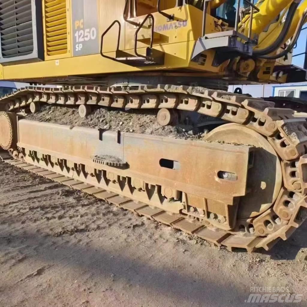 Komatsu PC1250SP Bageri guseničari