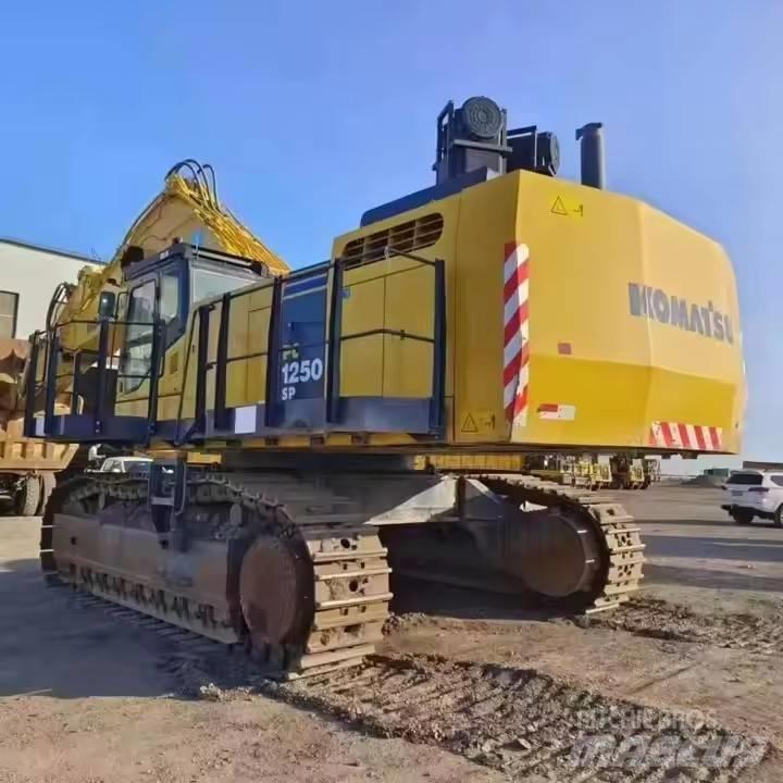 Komatsu PC1250SP Bageri guseničari