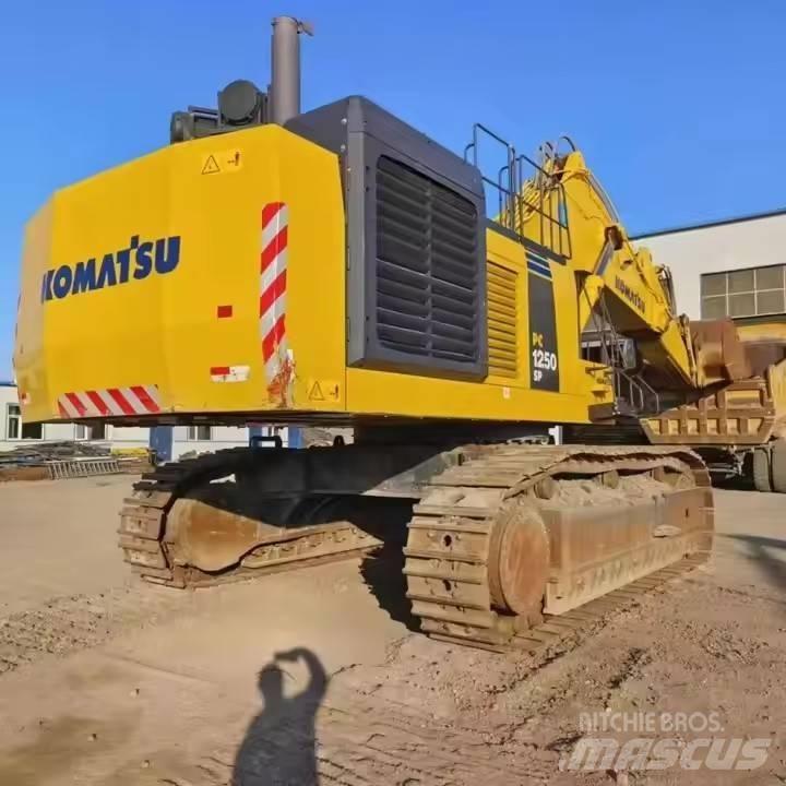 Komatsu PC1250SP Bageri guseničari