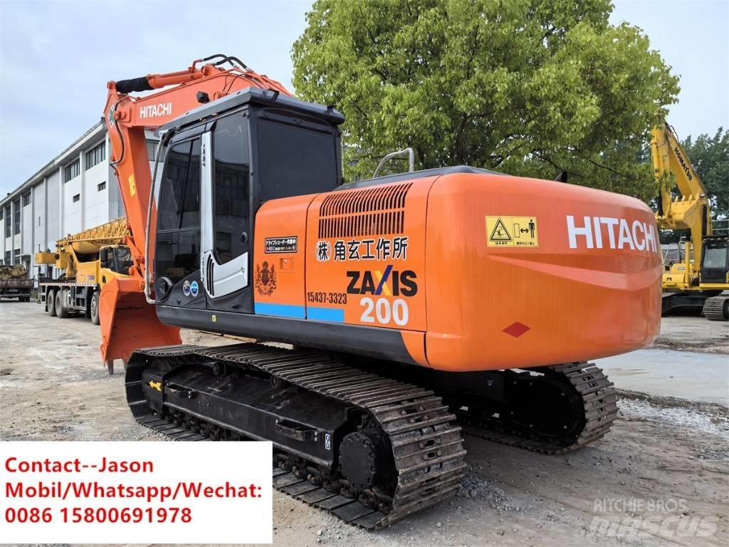 Hitachi ZX 200 Bageri guseničari