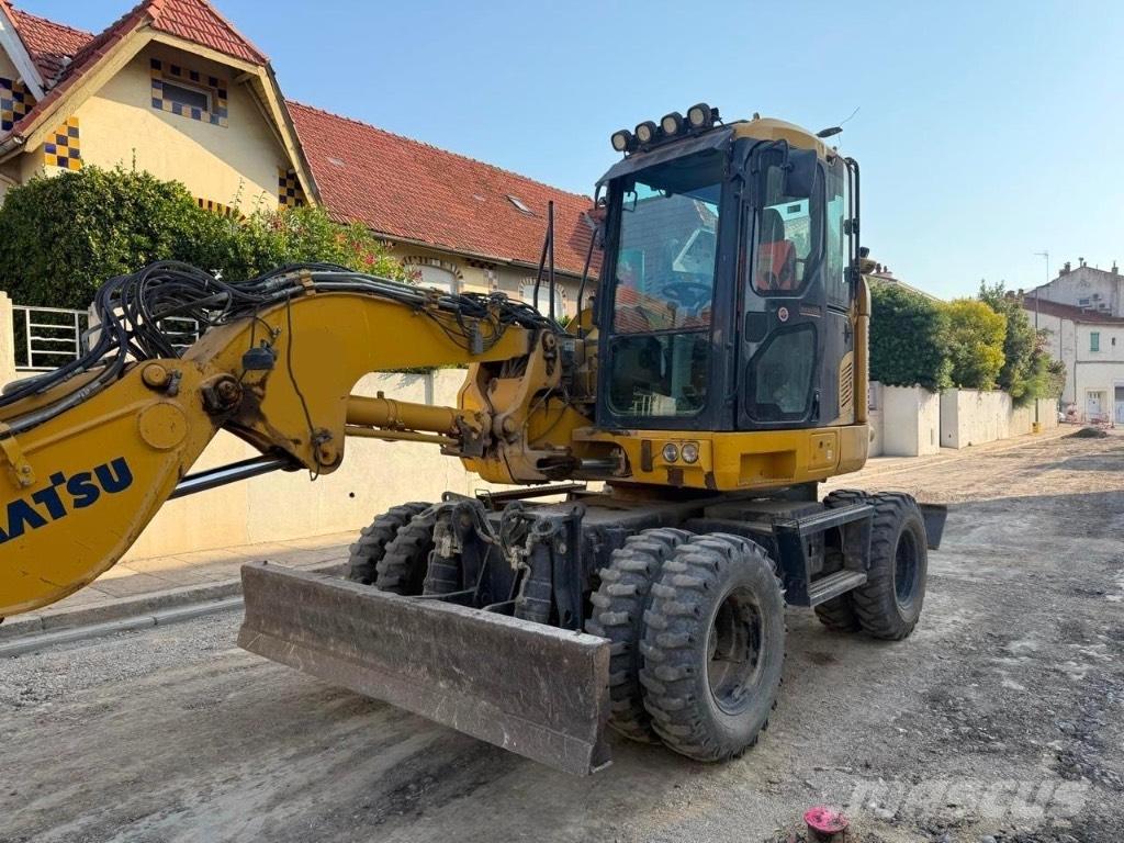 Komatsu PW 118 Bageri točkaši