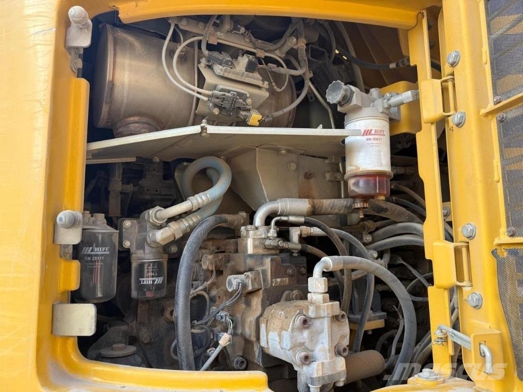 Komatsu PW 118 Bageri točkaši