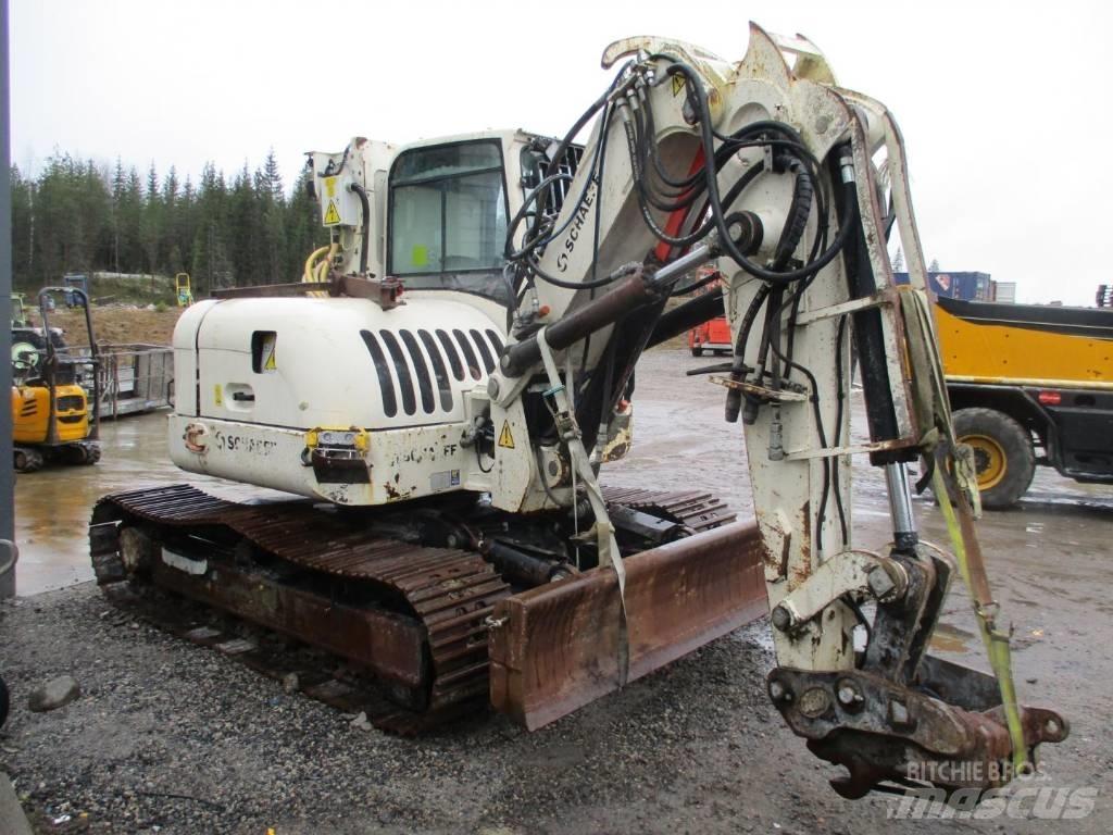 Terex TC125 Mono/GA Bageri guseničari