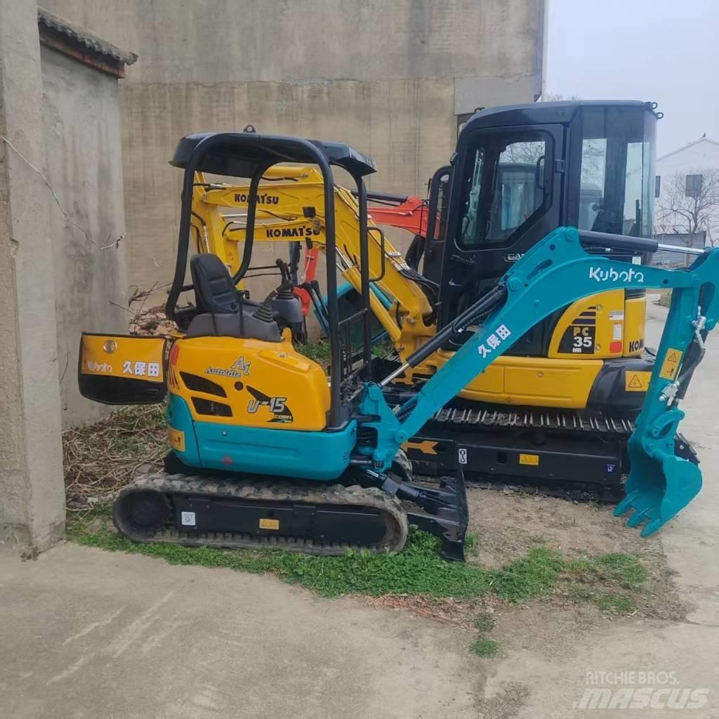 Kubota U15 Mini bageri < 7t