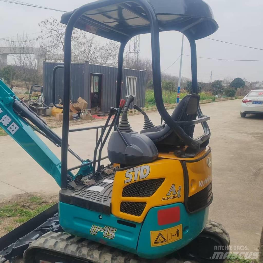 Kubota U15 Mini bageri < 7t