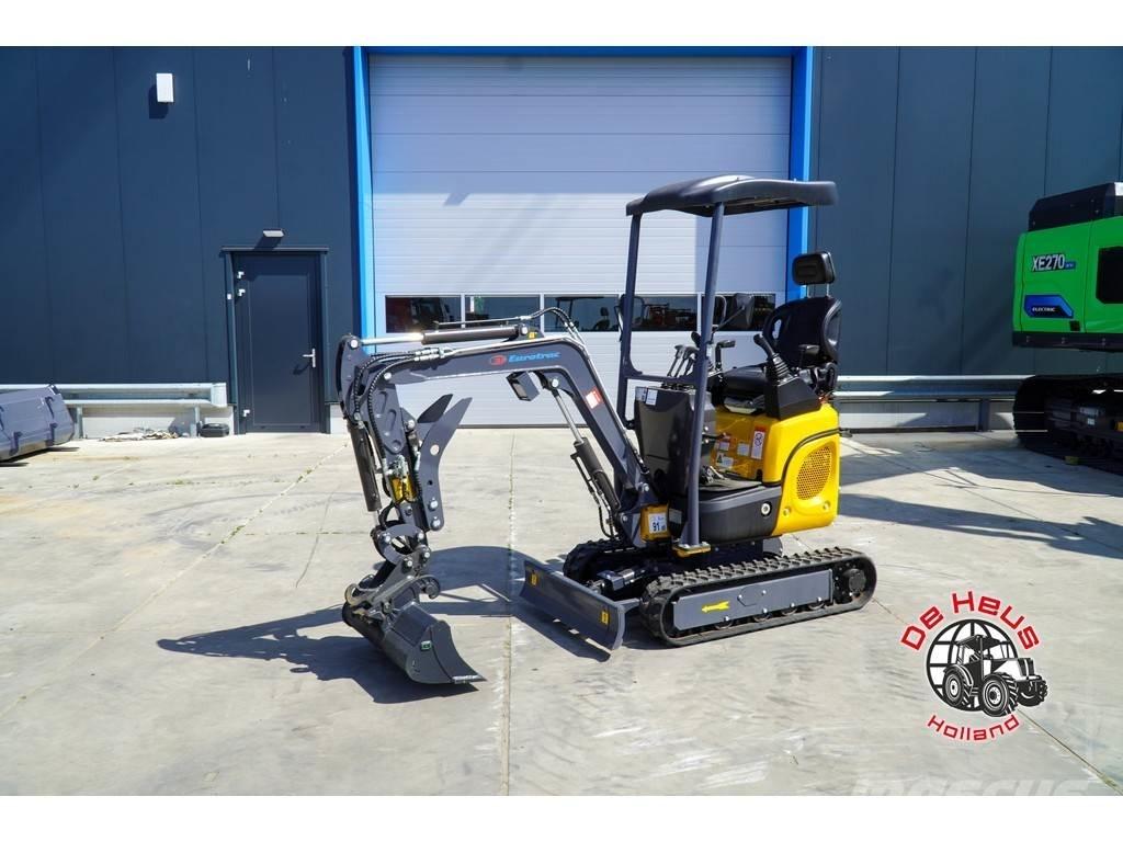Eurotrac HE12 Polovni specijalni bageri