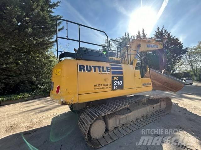 Komatsu PC 210 LC-11 Bageri guseničari