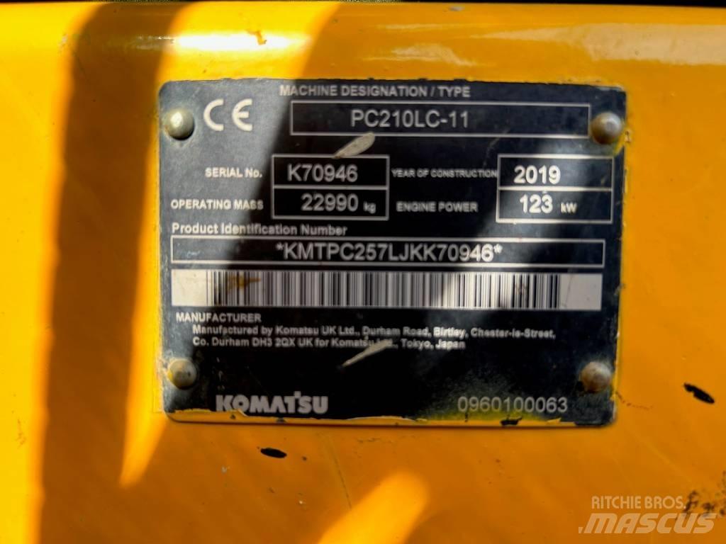Komatsu PC 210 LC-11 Bageri guseničari