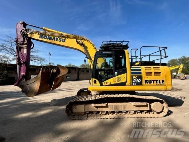 Komatsu PC 210 LC-11 Bageri guseničari