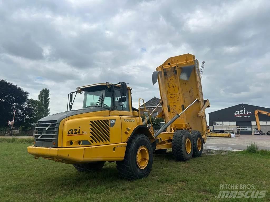 Volvo A25D Zglobni damperi