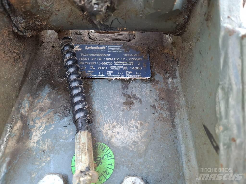 Wacker Neuson EZ17e Bageri guseničari