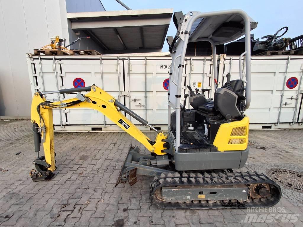 Wacker Neuson EZ17e Bageri guseničari
