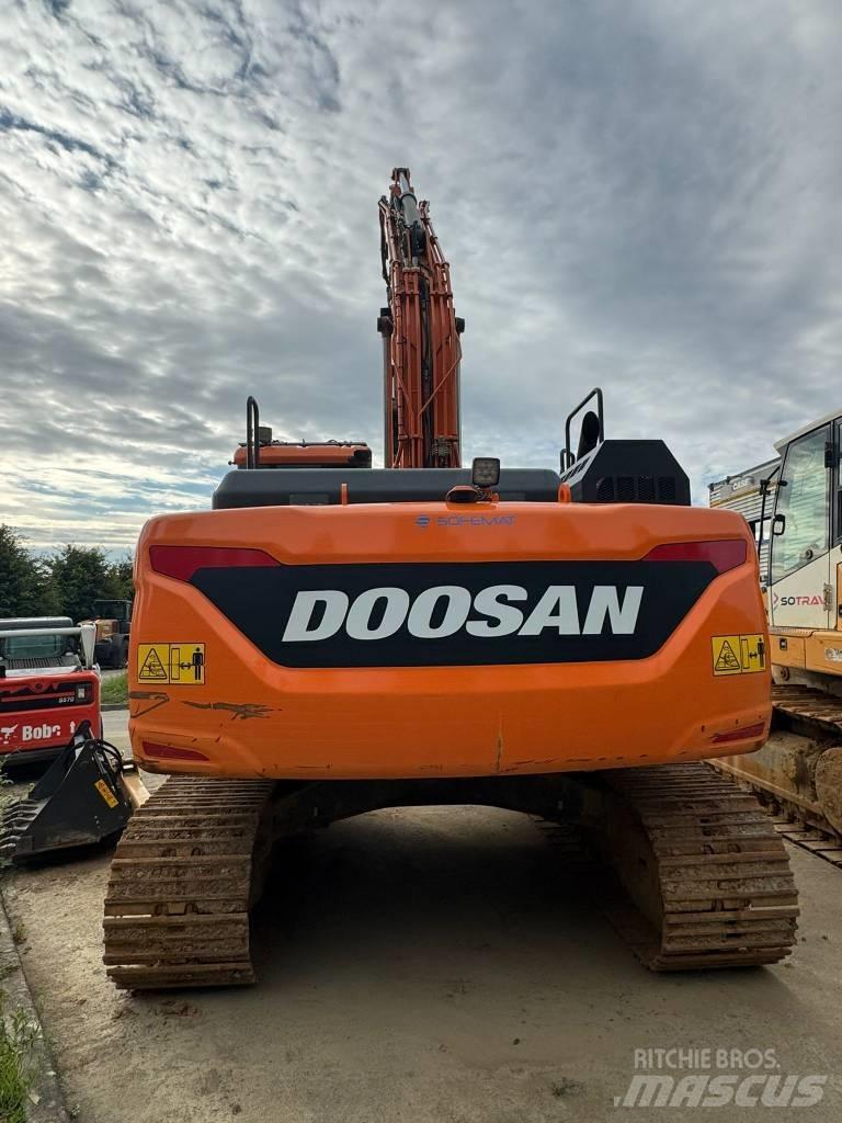 Doosan DX 225 LC-5 Bageri guseničari