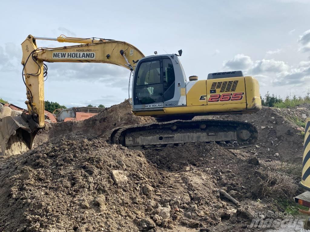 New Holland E 265 Bageri guseničari