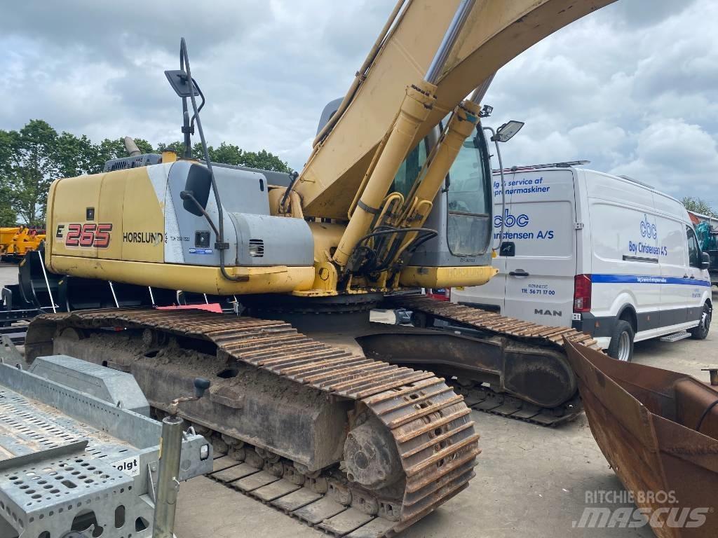New Holland E 265 Bageri guseničari