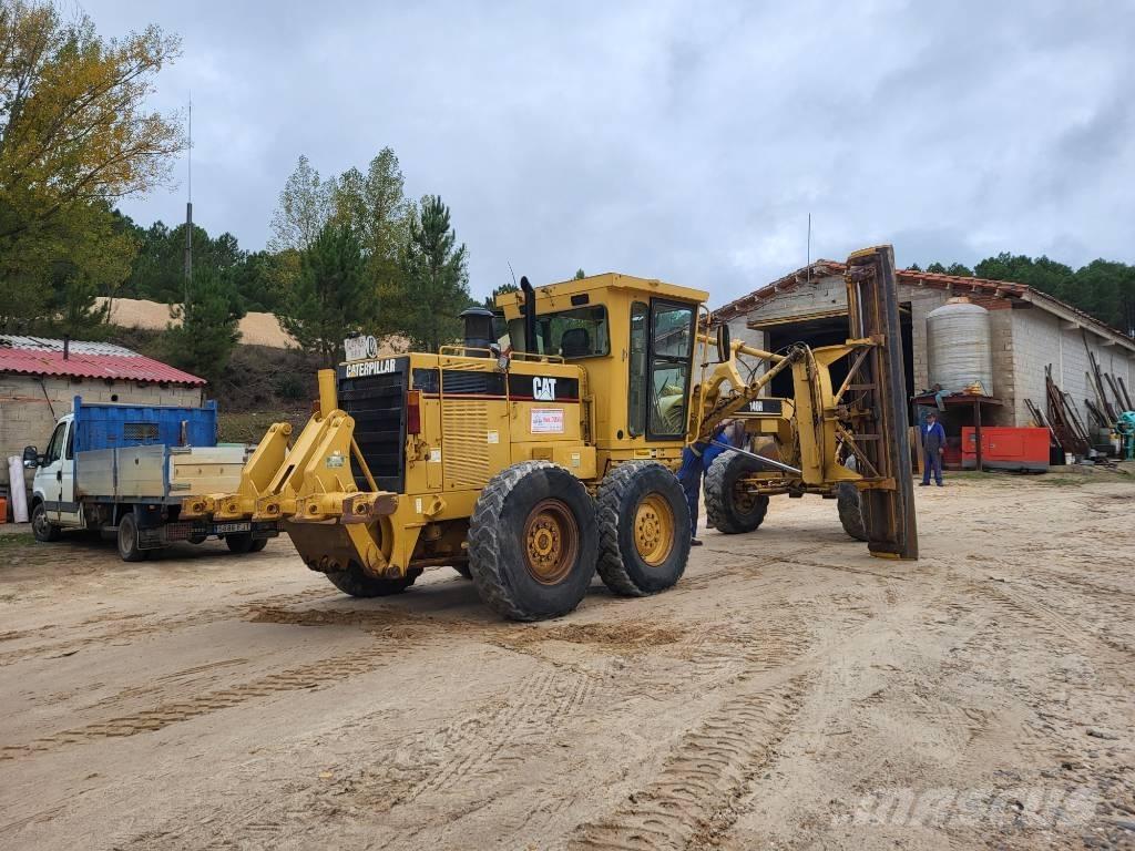 CAT 140 H Grejderi