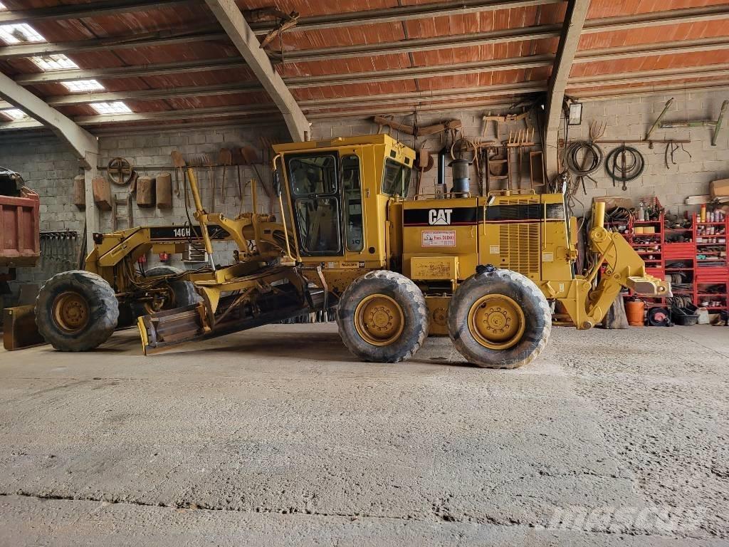 CAT 140 H Grejderi