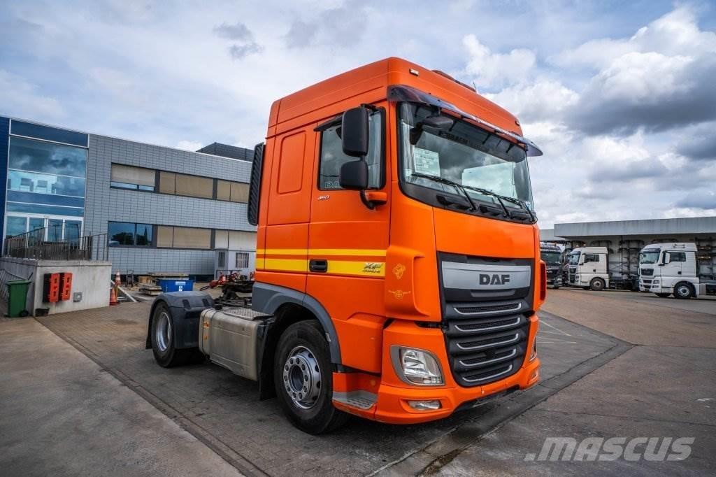 DAF XF 460 + KIPHYDR. Tegljači
