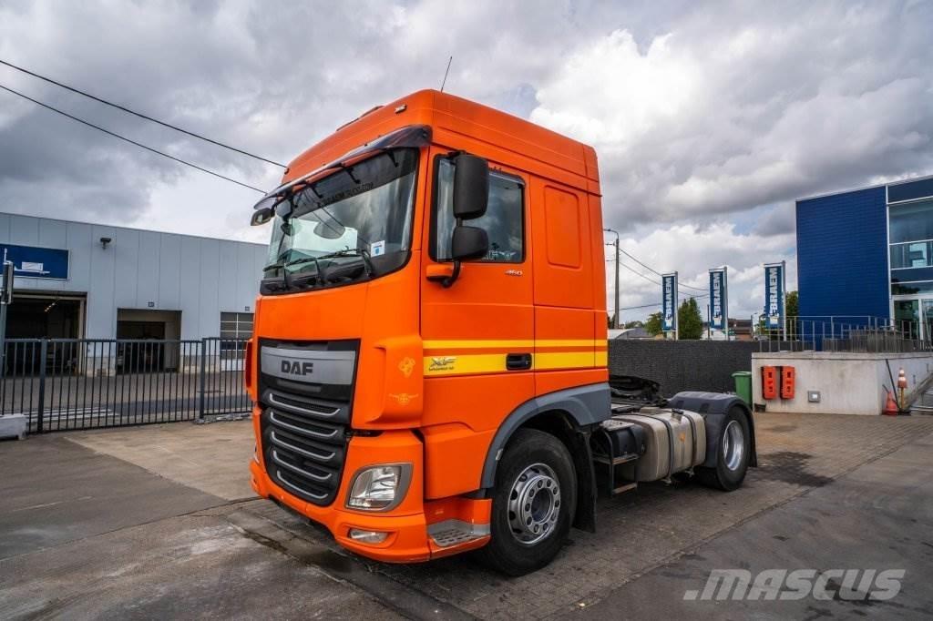 DAF XF 460 + KIPHYDR. Tegljači