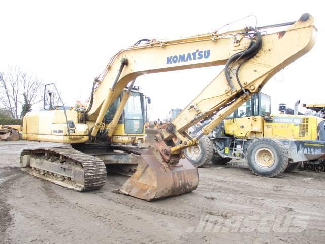 Komatsu PC 240 NLC-8 Bageri guseničari