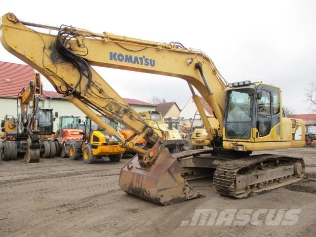 Komatsu PC 240 NLC-8 Bageri guseničari