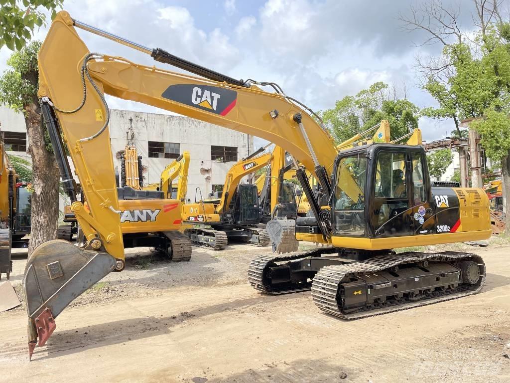 CAT 320 D Bageri guseničari