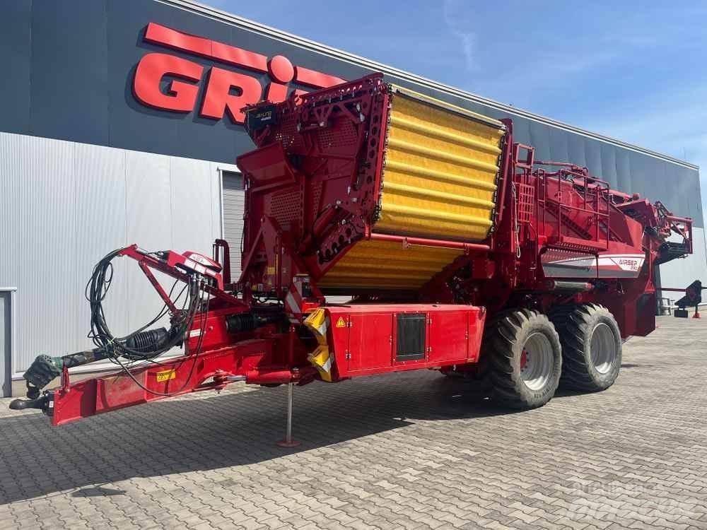 Grimme AIRSEP 290 Kombajni za mrkvu i povrće