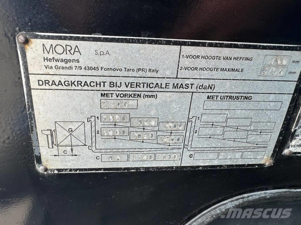 Mora M 80 C Dizelski viljuškari