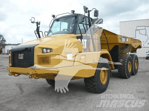 CAT 725C2 Zglobni damperi