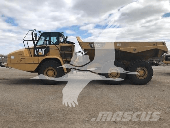 CAT 730C Zglobni damperi