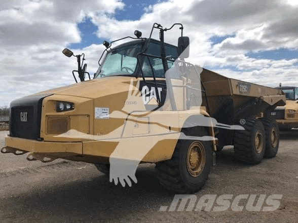 CAT 730C Zglobni damperi