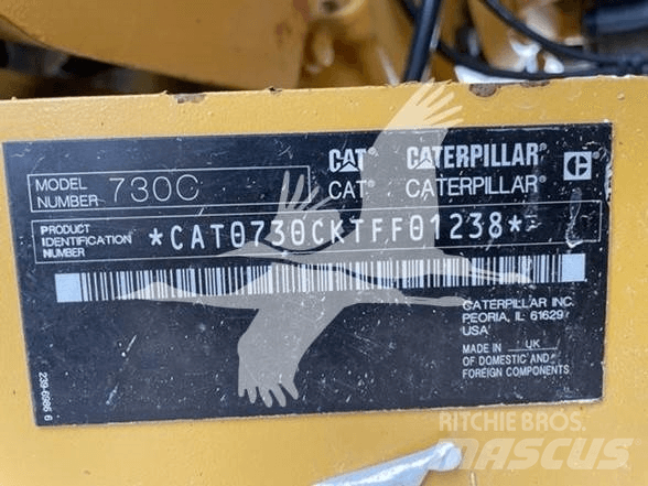 CAT D8T Buldožeri guseničari