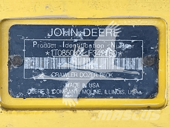 John Deere 850K Buldožeri guseničari