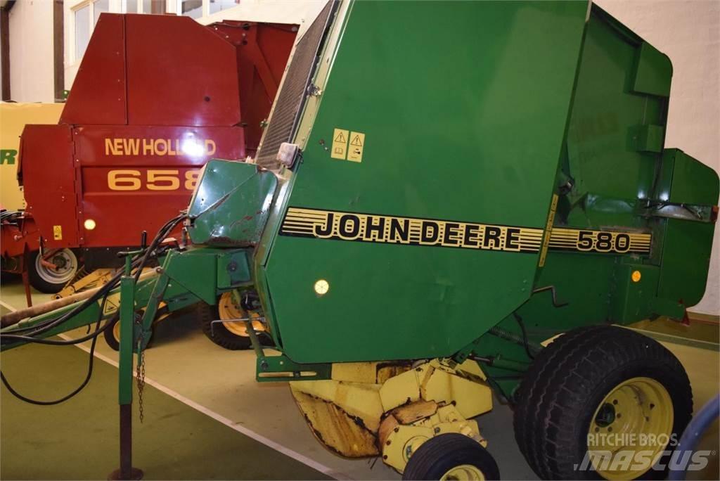 John Deere 580 Prese/balirke za rolo bale