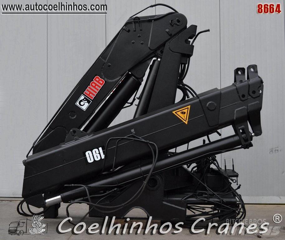 Hiab 190 AW Kranovi za utovar