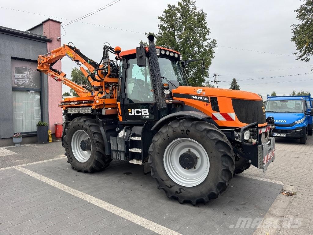 JCB Fastrac 2155 Traktori