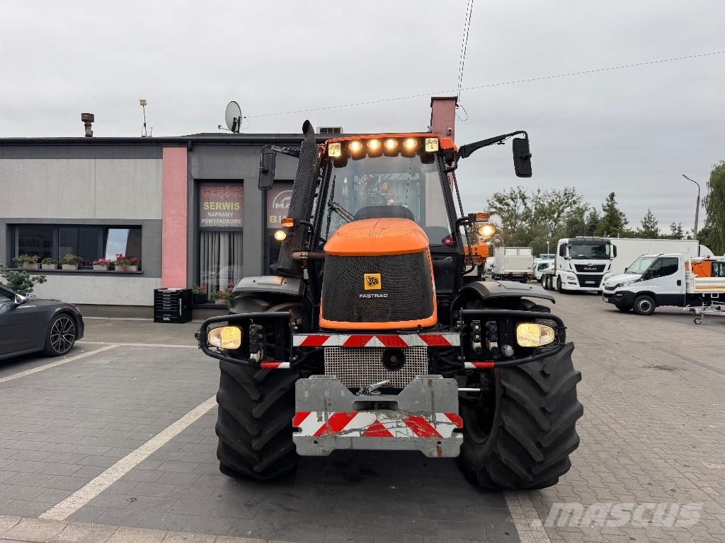 JCB Fastrac 2155 Traktori