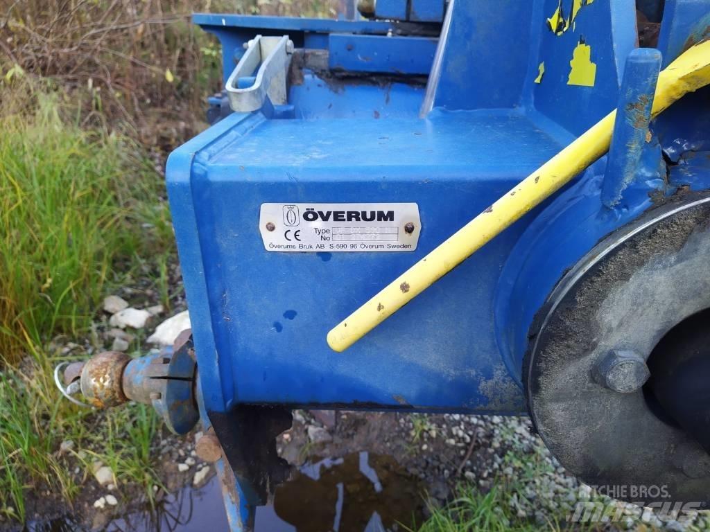 Överum DX590H Plugovi obrtači