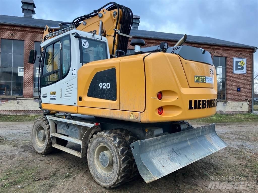 Liebherr A920 Bageri točkaši