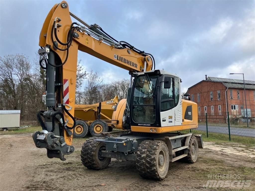 Liebherr A920 Bageri točkaši