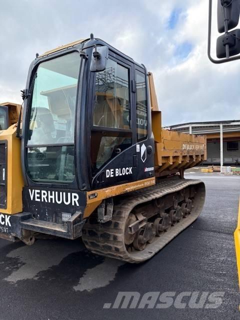 Morooka MST 2200 V Damperi na gusenice