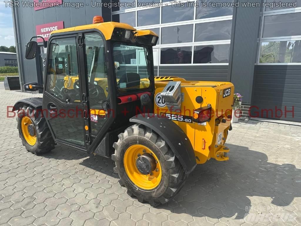 JCB 525-60 -gebraucht- Teleskopski viljuškari
