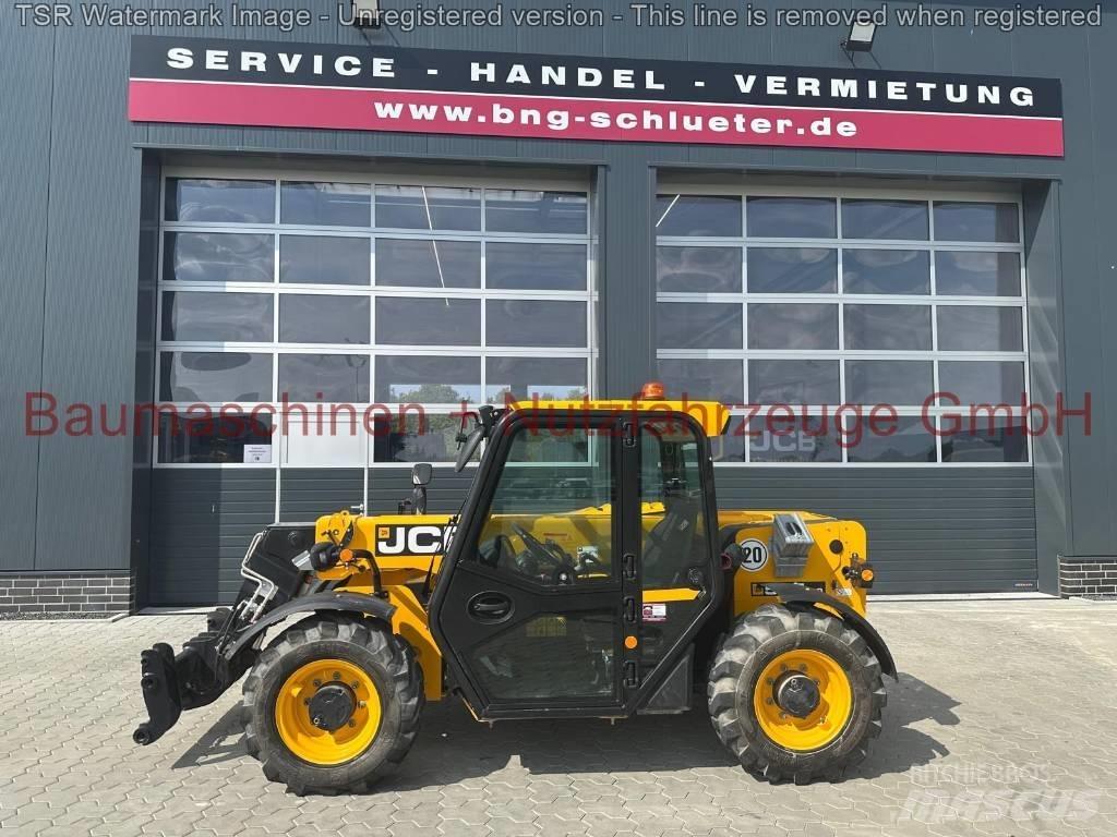 JCB 525-60 -gebraucht- Teleskopski viljuškari